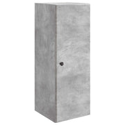 Mobiletto a muro Grigio Cemento 33 x 34,5 x 90 cm 899098