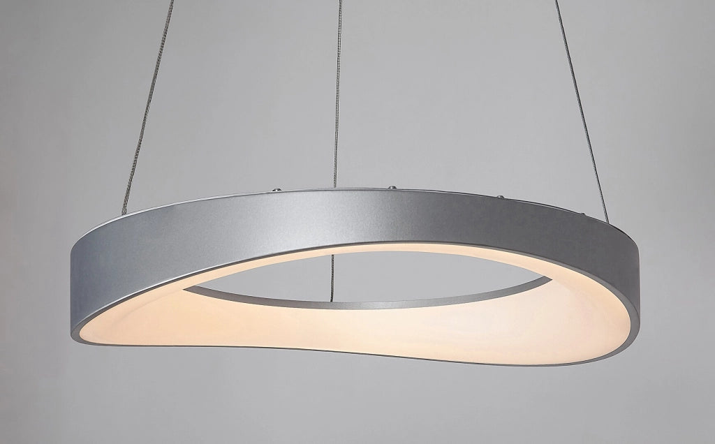 Lampada a sospensione LED 56W cromata Iliana Rabalux