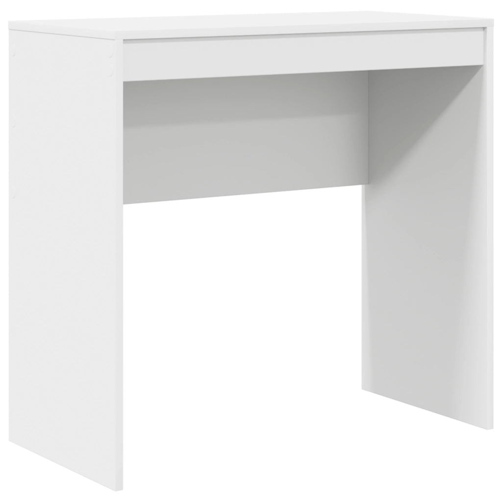 Scrivania con Storage Bianca Legno Ingegnerizzato