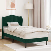 Struttura del letto Verde Scuro 80 x 200 cm Velluto 42027883