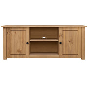 Moble TV 120x40x50 cm in Legno Massello di Pino Panama Range 282670