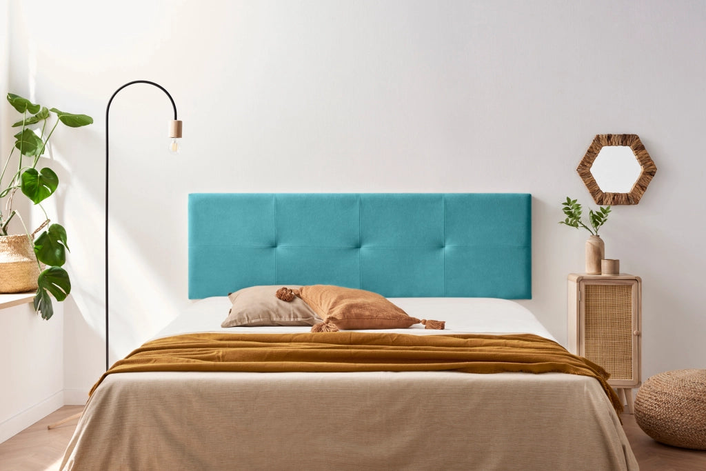 Testiera Imbottita ALTEA Acualine 160x50x5 cm - Moonia