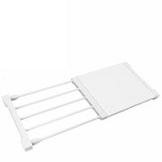 Organizzatore di abbigliamento espandibile - Adattabile e spazievenditore - Bianco - Separatore DIY - Ideale per armadi e cabine doccia