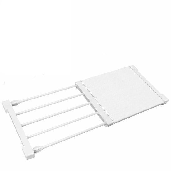 Organizzatore di abbigliamento espandibile - Adattabile e spazievenditore - Bianco - Separatore DIY - Ideale per armadi e cabine doccia