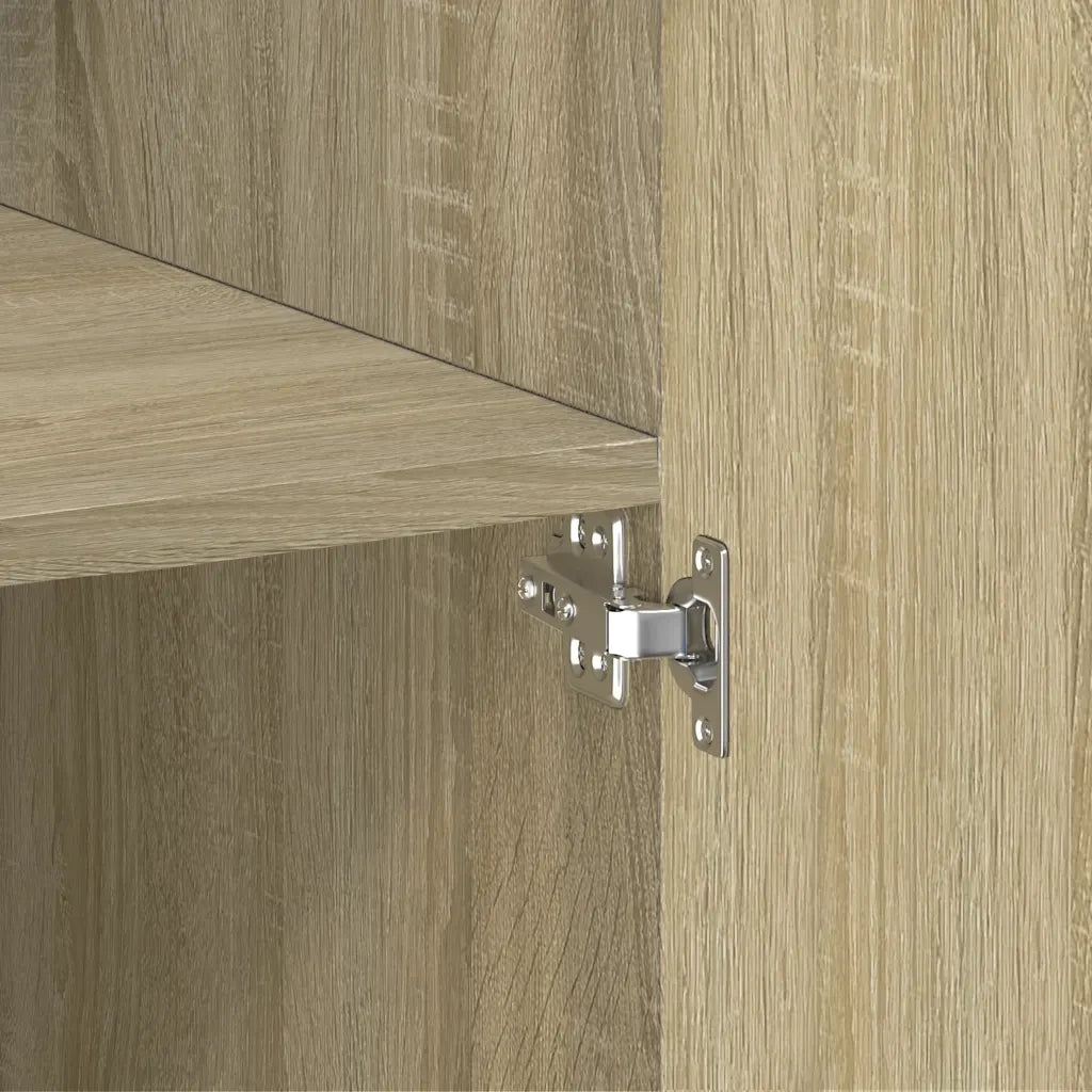 Armadietto Rovere Sonoma 80x42,5x225 cm in Truciolato CFW2487989