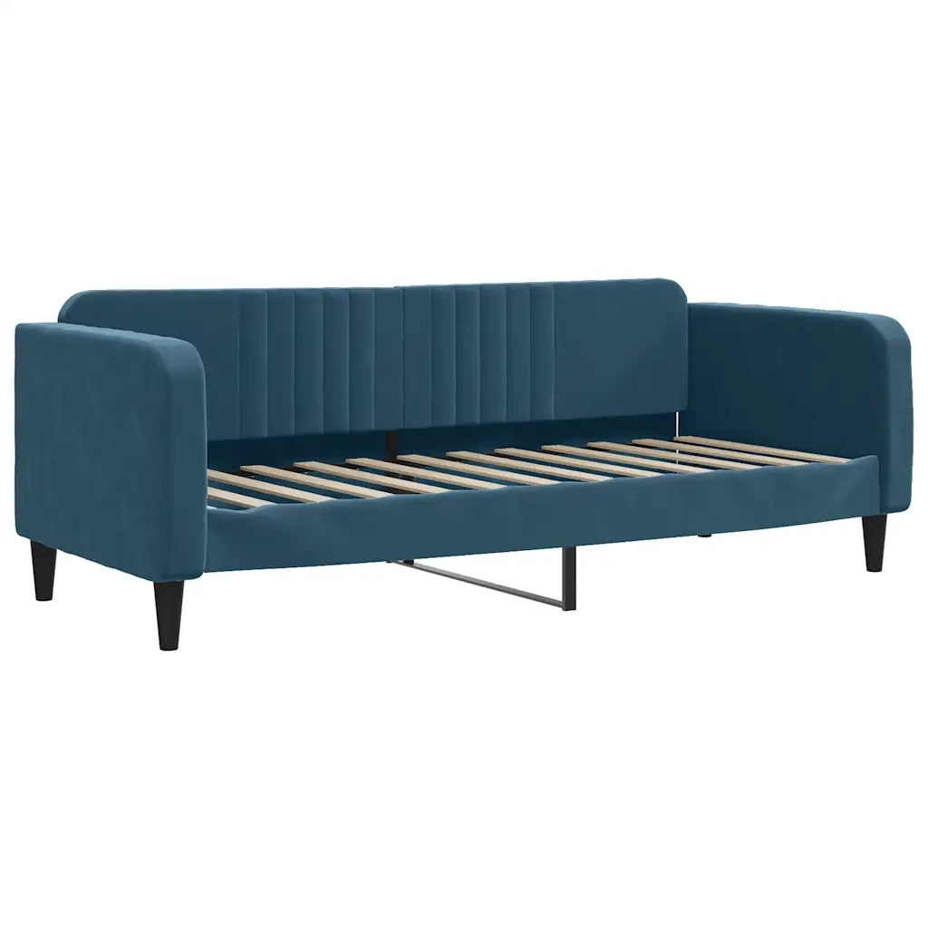 Letto singolo | Letto per adulti | Letto da Giorno 80x200 cm in Velluto