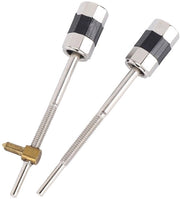 Accessori per Manutenzione a Cella Batteria - Installazione Facile - Fermo Stabile - Kit da 2 Pezzi - Leggero e Compattabile