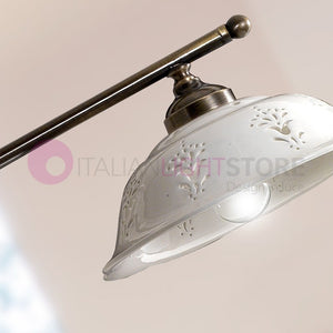 RIPARBELLA Bilancere in Ceramica e Ottone Rustico Country