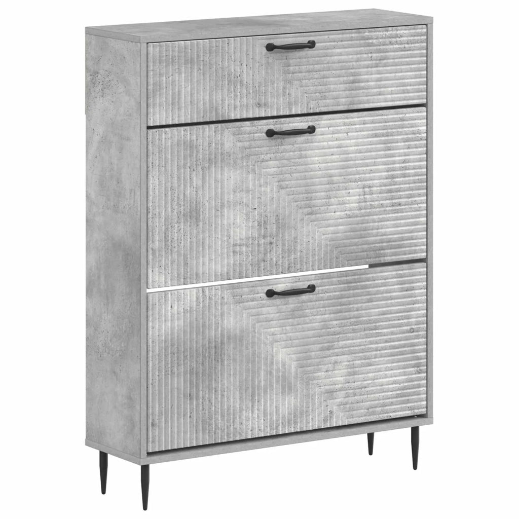 Mobile per scarpe HAARLEM 78 x 24 x 103 cm Legno ingegnerizzato 896878