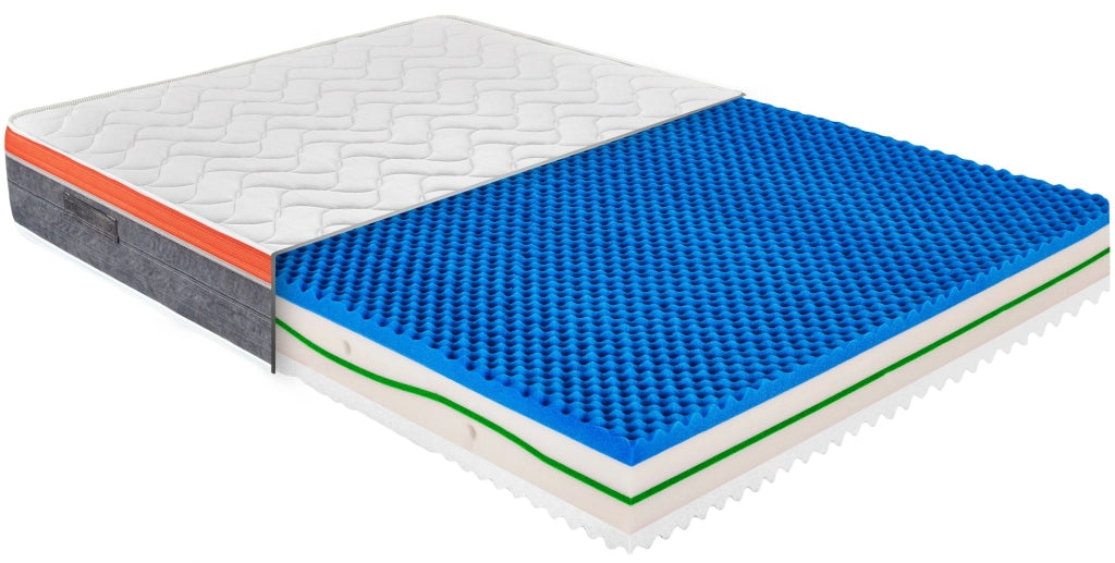 Materasso Memory Singolo 80x190 cm H26 Dispositivo Medico 1 Dormidea Infinity