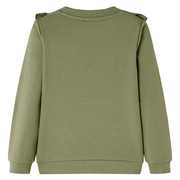 Felpa per Bambini Cachi 116 13736