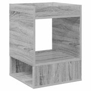 Tavolino | Tavolo laterale Grigio Sonoma 40 x 40 x 56 cm Legno multistrato