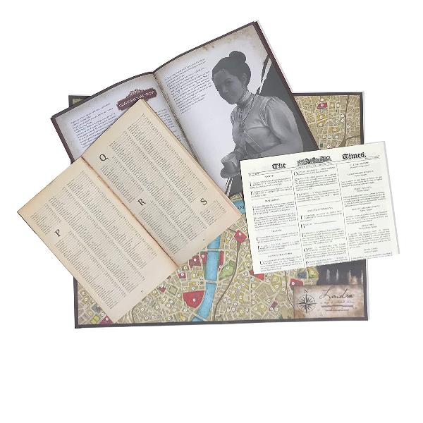 I delitti del tamigi e altri casi - 8551