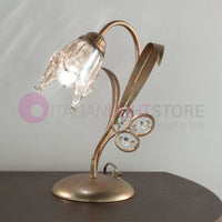 SOFIA Lampada da Tavolo e Comodino Stile Classico Rustico