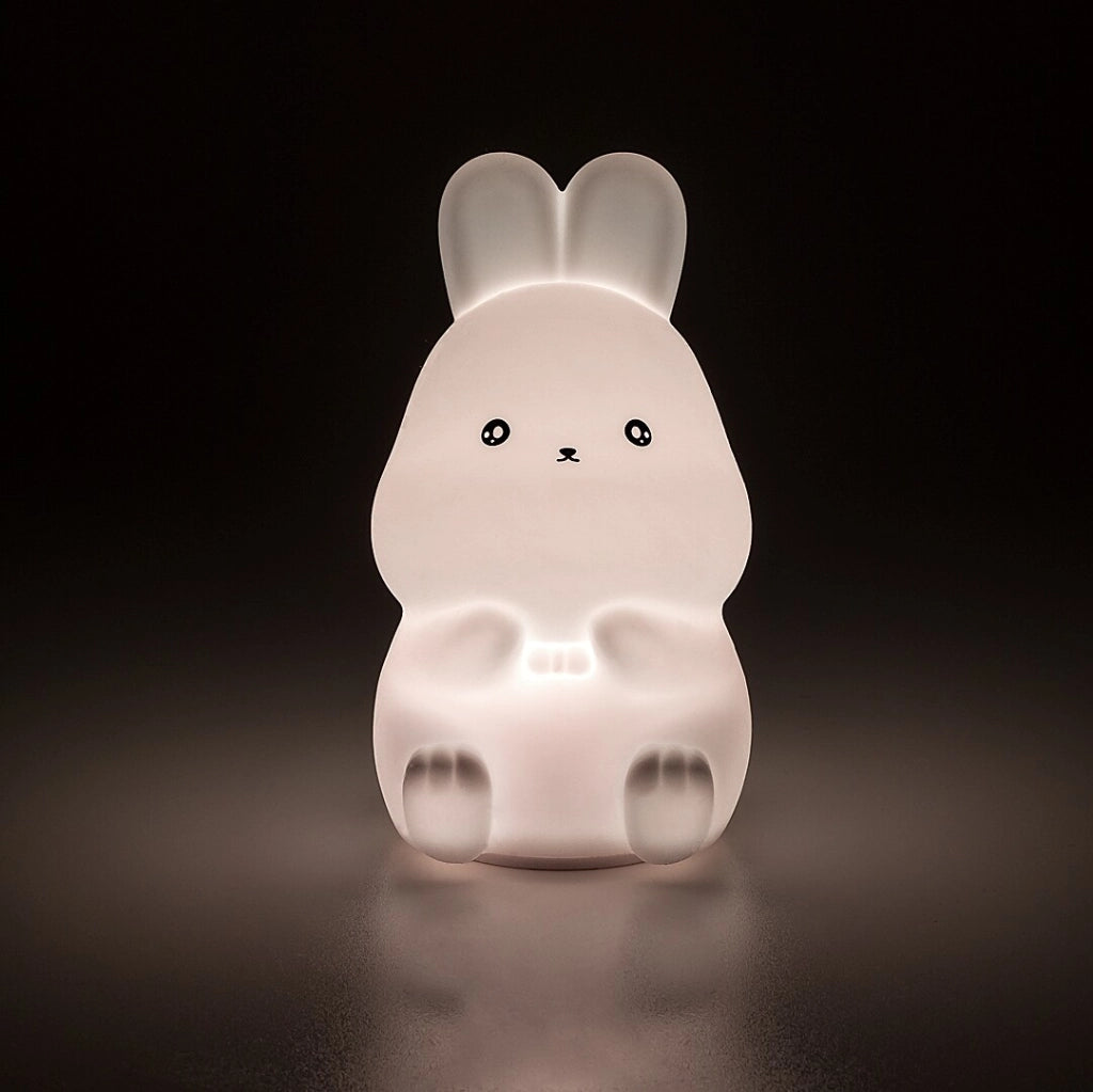Lampada notturna coniglio LED RGB bianca Rabalux