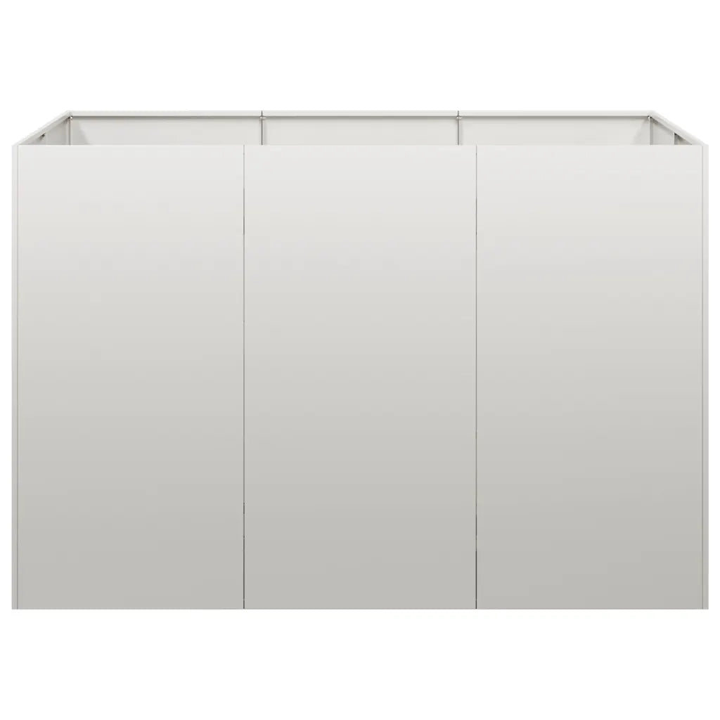 Fioriera 120x80x80 cm in Acciaio Inox 860791