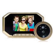 Trade Shop - Spioncino Elettronico Telecamera Display Digitale Scatta Foto Colori Lcd 4.3" -