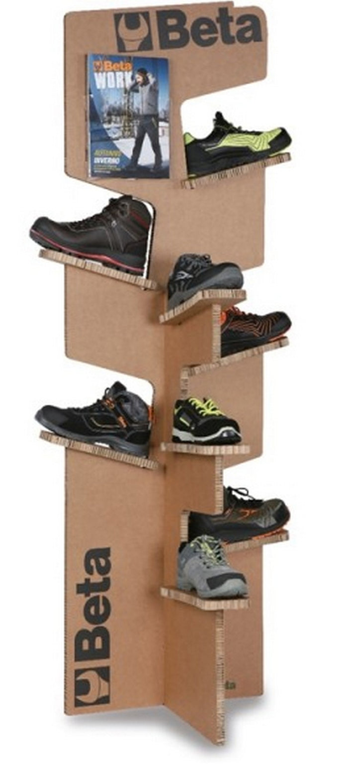 espositore a pavimento per calzature beta cod:ferx.97831