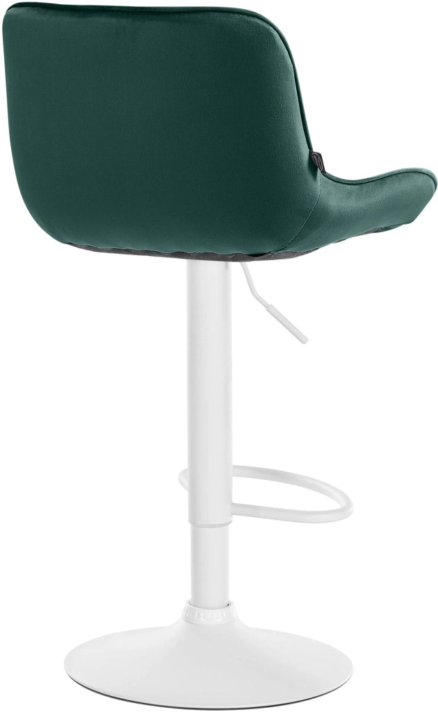 Barhocker Vonore Samt weiЯ
