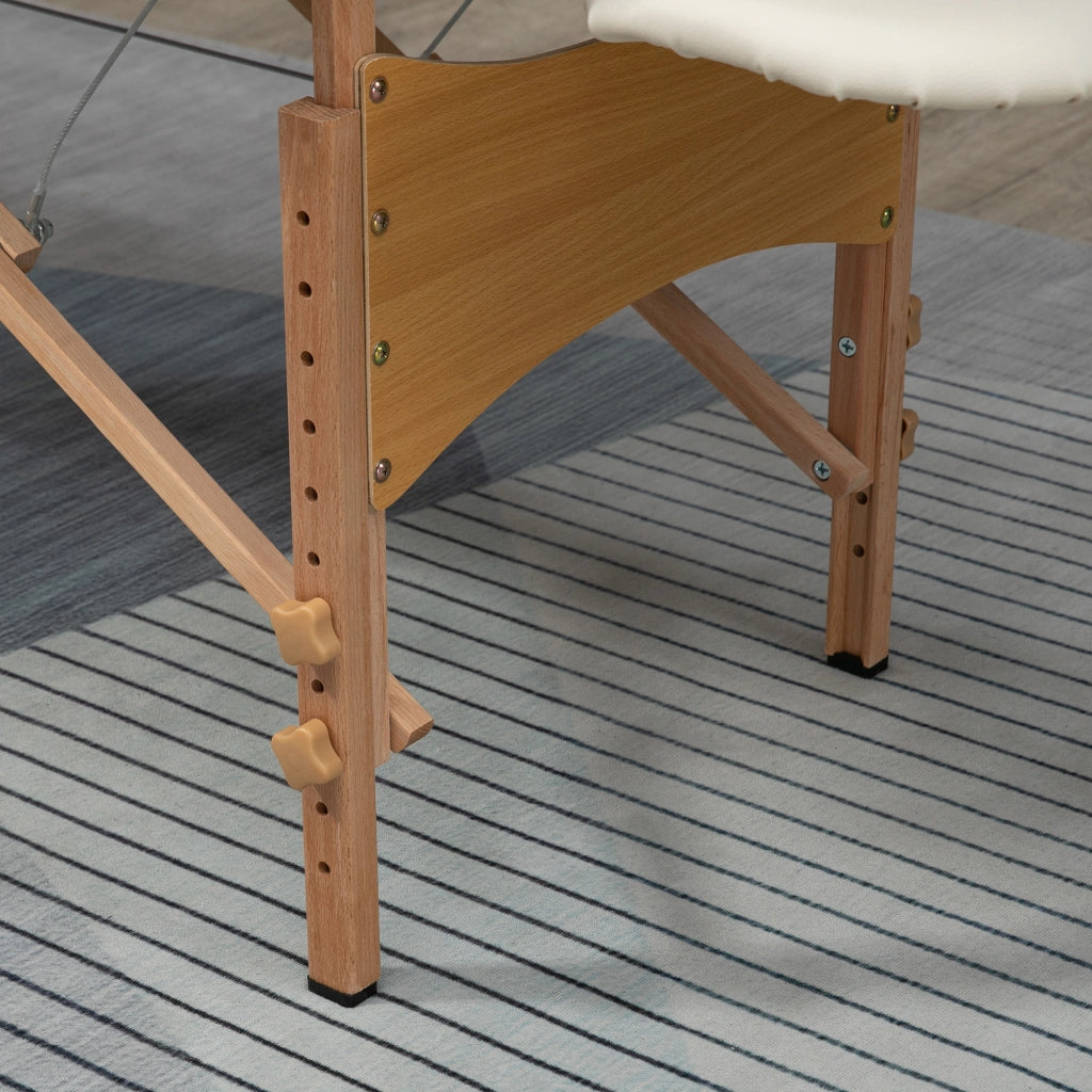 Letto Pieghevole in Legno con Testiera ¨C zephmum ¨C Legno Massiccio 2 Zone