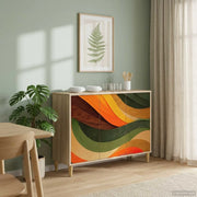 Credenza BONN Sonoma 102 x 33 x 75 cm Legno ingegnerizzato 8006961