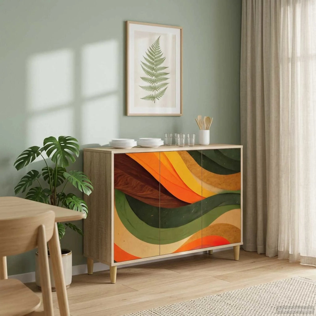 Credenza BONN Sonoma 102 x 33 x 75 cm Legno ingegnerizzato 8006961