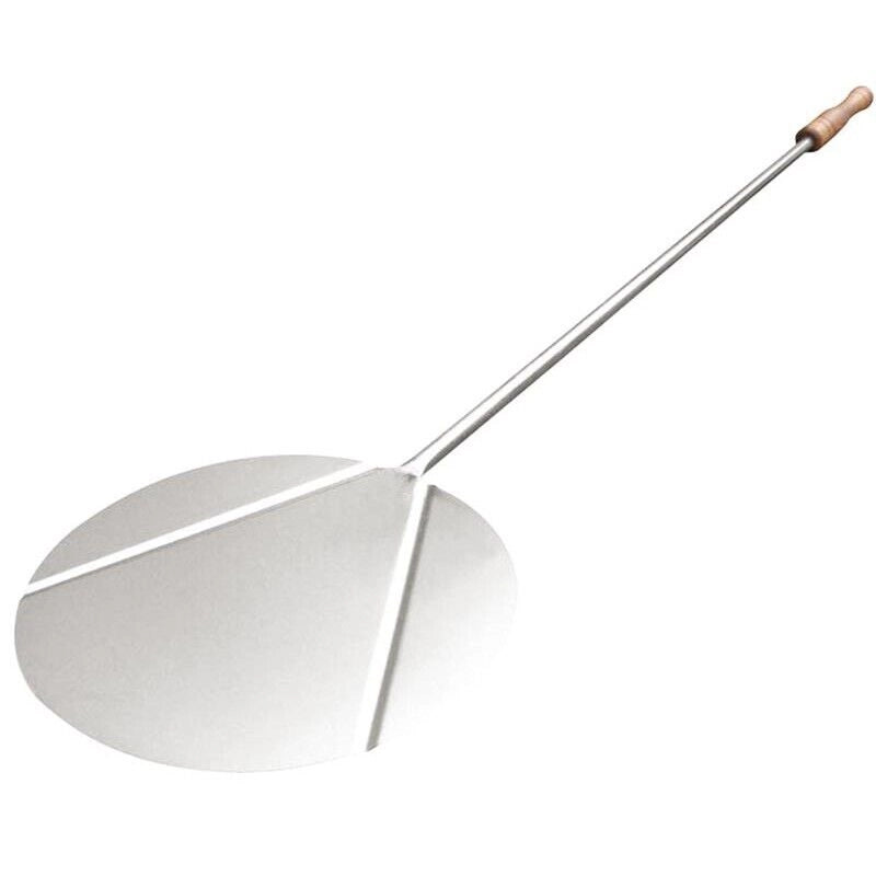 SET CON SPAZZOLA, RIMUOVI BRACE, PALA TONDA E RETTANGOLARE 29 X 33 CM
