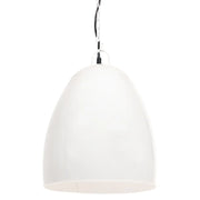 Lampada a Sospensione Industriale 25 W Bianca Rotonda 42 cm E27 CFW2340526