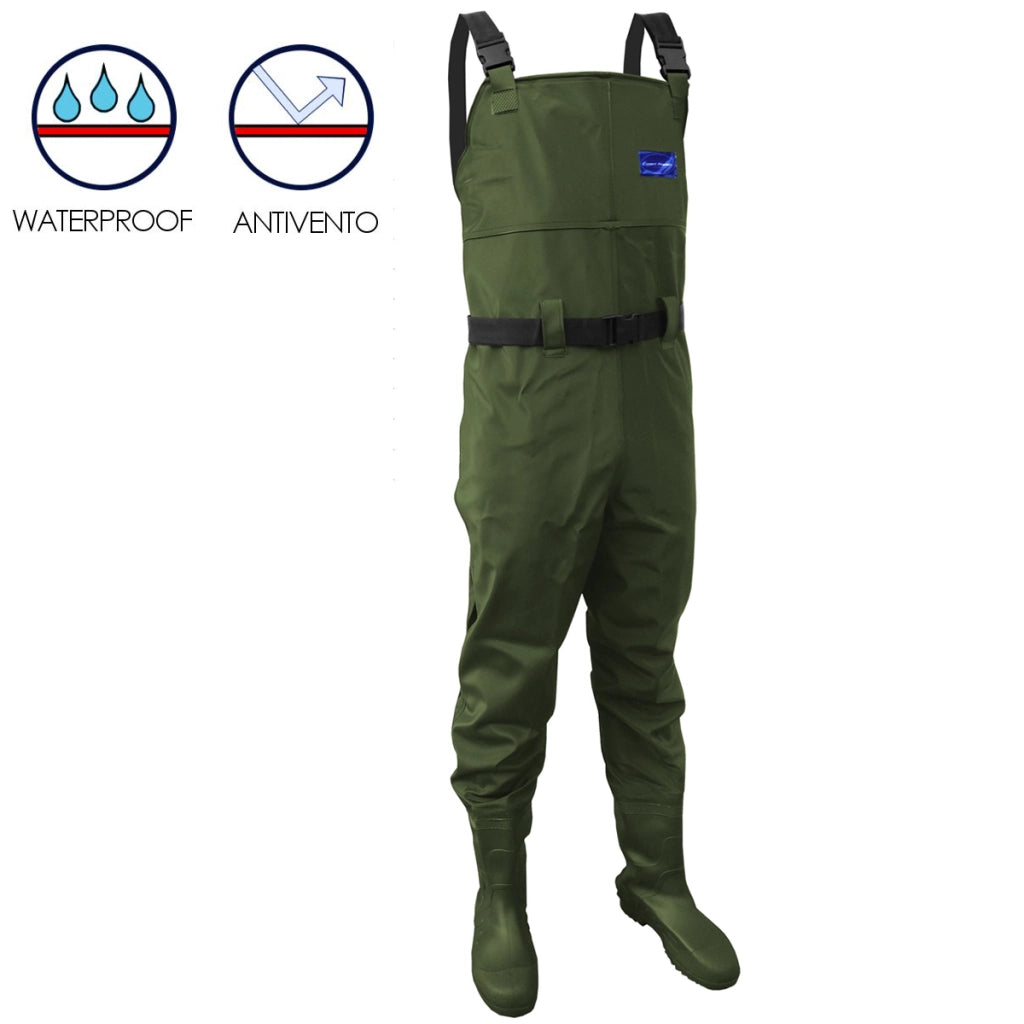 Scafandro expert ocean pvc gommato numero 40