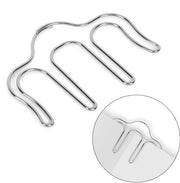 Accessorio di fissaggio per strumenti musicali - 2 pezzi - Fermo stabile - Duraturo - Leggero - Adatto per chitarristi/pianisti - Clip musicale