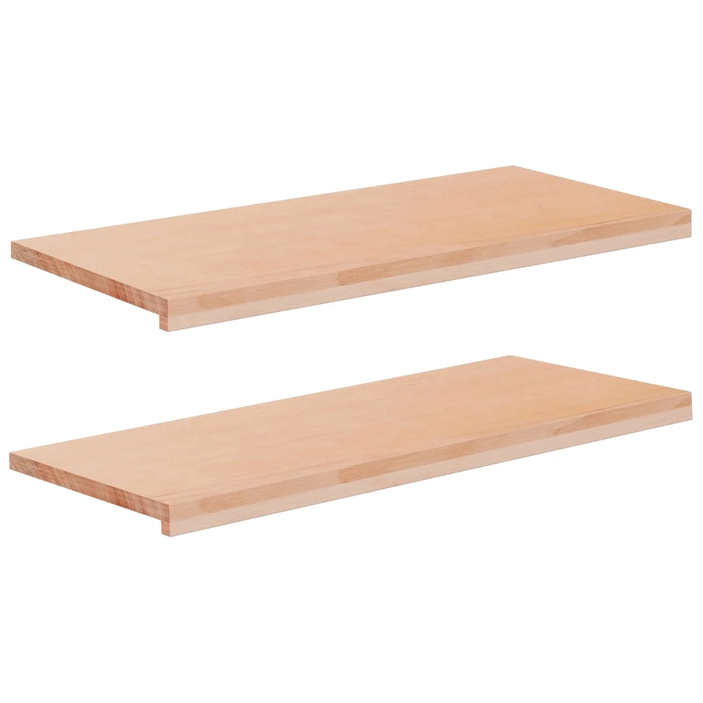 Soglie per finestre 2 pz Naturale 100 x 40 x 2 cm 42048162
