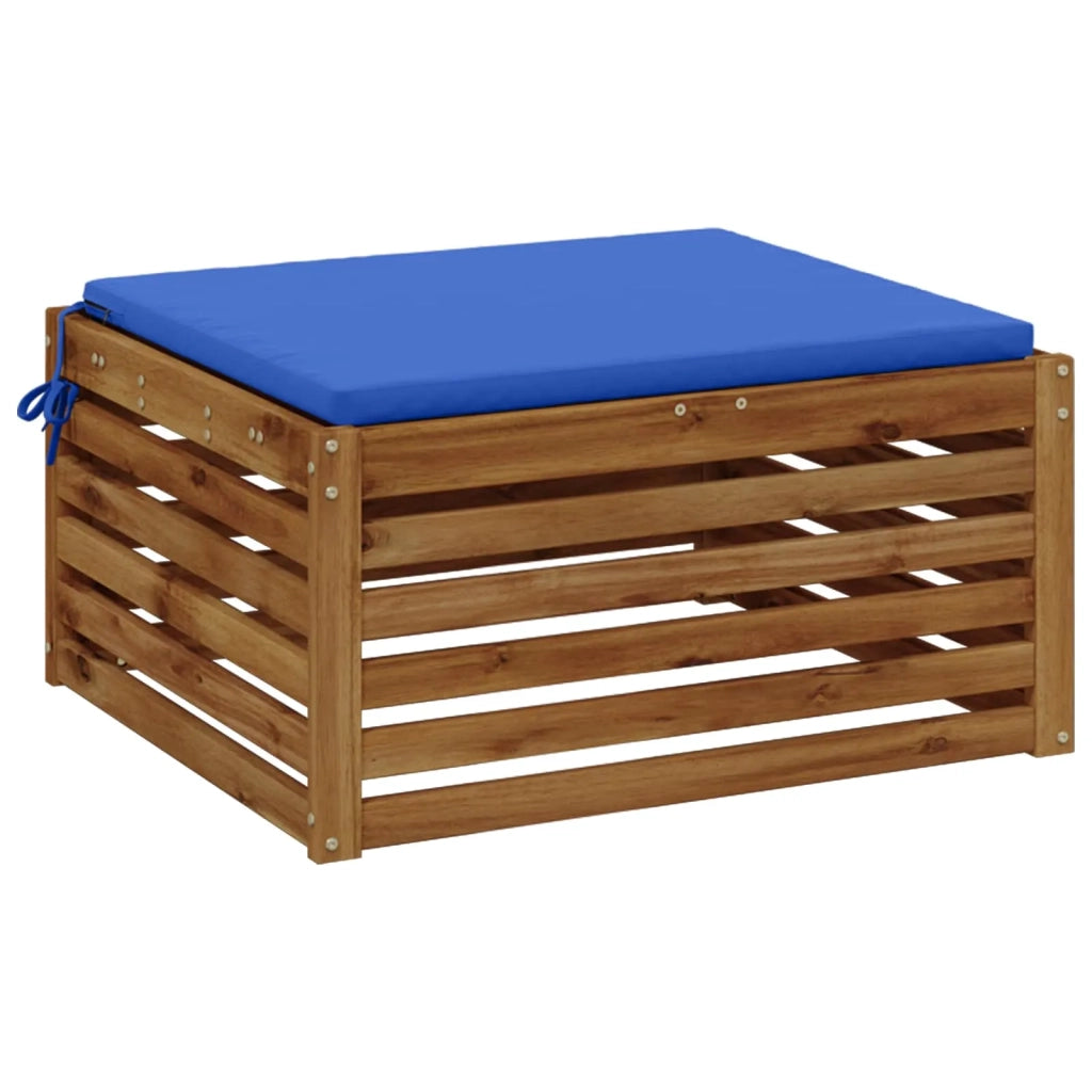 Cuscino per Sedia in Unico Pezzo SOEST 100% Poliestere 944965