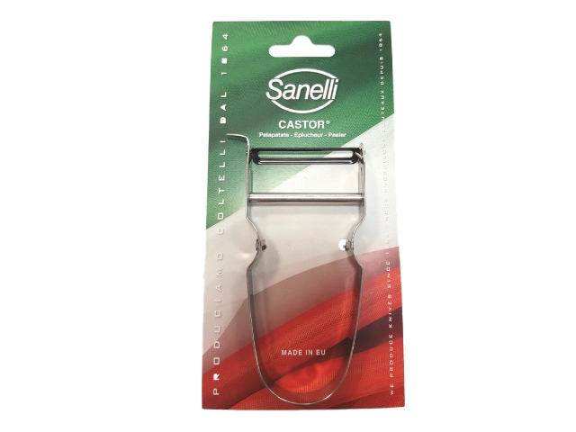 Sanelli 346100c Pelapatate Castor Cartoncino