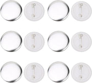 Set di Badge - Etichette Personalizzate - Progetti Fai da Te - 100 pezzi - 37mm di diametro