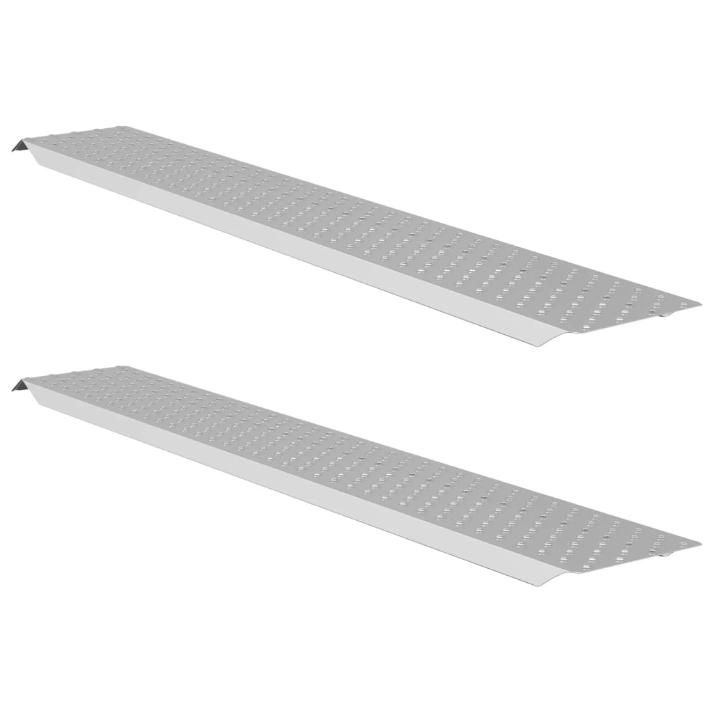Rampe di carico 200 kg Argento 159 x 23 x 5 cm Acciaio zincato CFW7045066