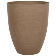 Vaso Piante Esterno in Poliresina Simil Pietra marrone 43 x 43 x 52 cm per interni ed esterni