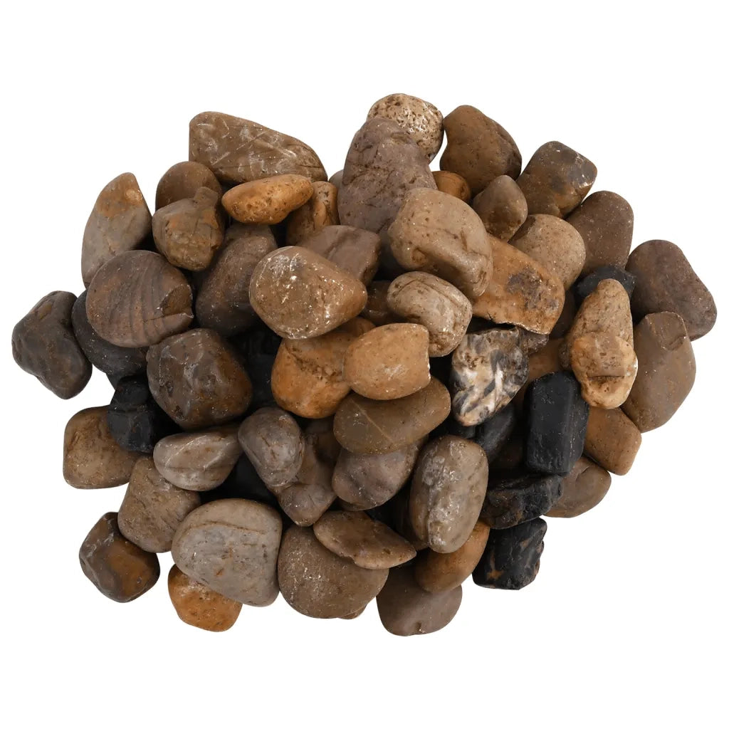 Ciottoli Levigati 25 kg Colore Misto 2-5 cm 3217195