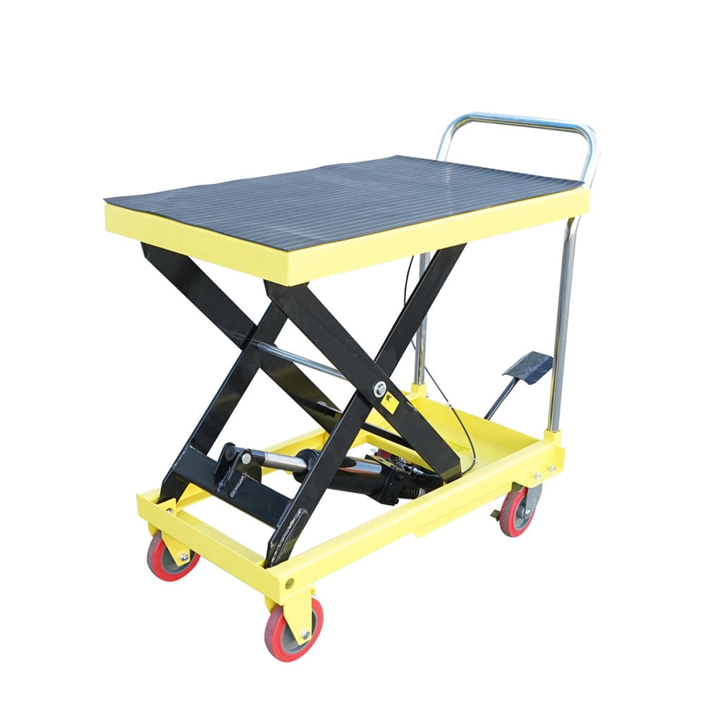 Tavolo da lavoro idraulico mobile 240-750mm, carico massimo 300Kg (forbici)