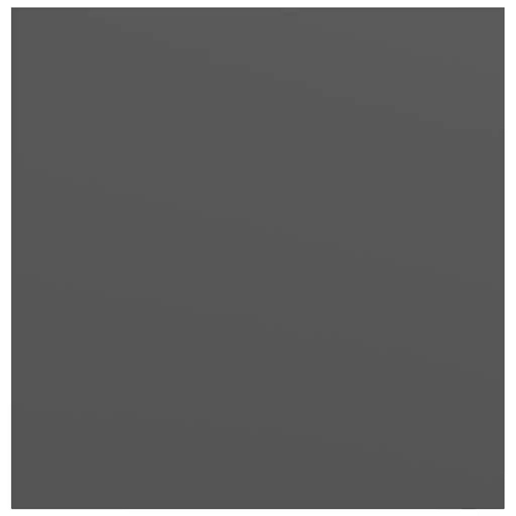 Scaffali a Parete 4 pz Grigio Lucido 23x23,5x3,8 cm in MDF 323783