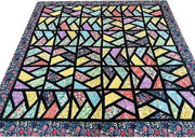 Pacchetto di stoffe a patchwork - Tessuto da coperta 50 pezzi - 20x20 cm - 100% cotone