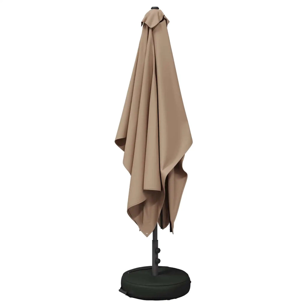 Ombrellone da giardino-Parasole da Giardino con Base 200 x 300 cm Poliestere 664307