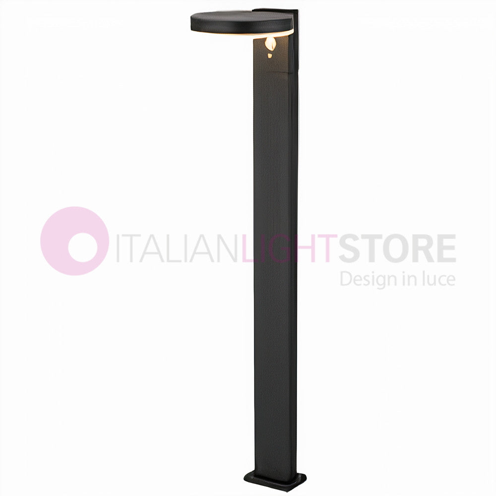 SUNLIGHT Paletto da Giardino Con Pannello Solare, Sensore Crepuscolare e Movimento