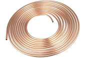 Kit di raccordi di rame e nichel per tubi 3/16" con 16 morsetti, accessori e kit di raccordo automatico da 25ft/7.62m