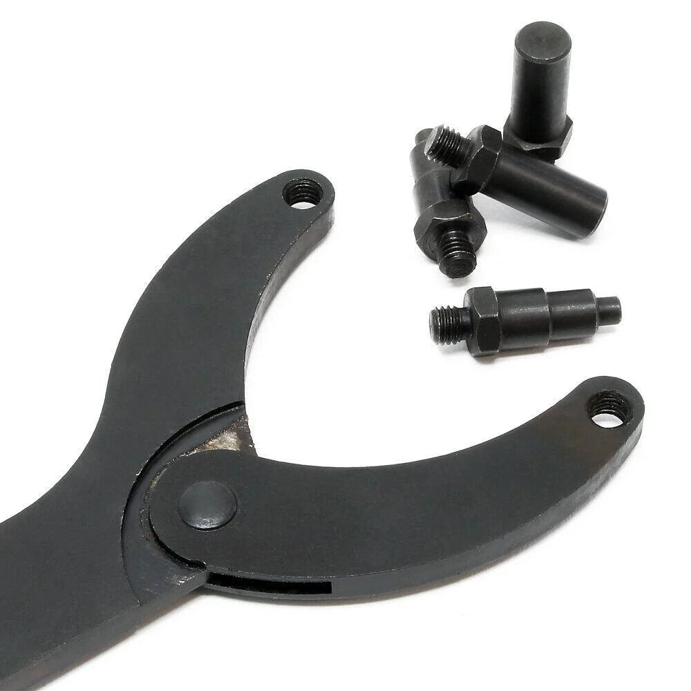 Controsupporto albero motore per sostituzione cinghia dentata cambio utensile 16_0002626