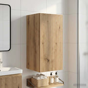 Armadio da bagno a muro ARNHEM Rovere Artigianale 896594