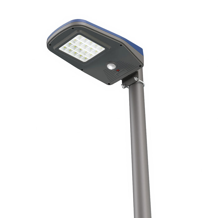 TECHNO Proiettore Solare Led 2000Lm Con Pannello e Telecomando