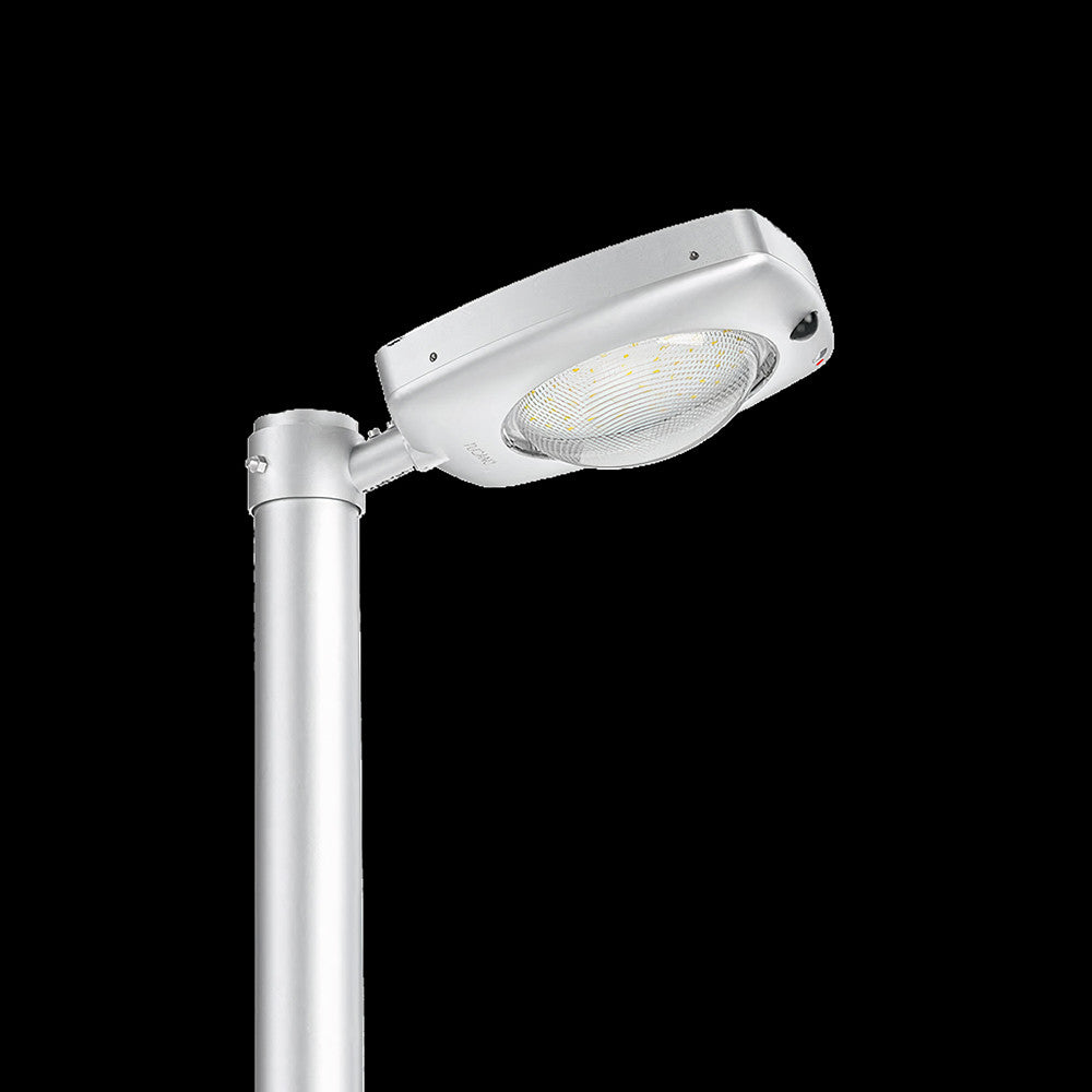 TECHNO Proiettore Faro Solare 3000Lm Con Pannello, Crepuscolare, Sensore Movimento, Telecomando