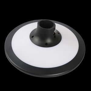 UFO Faro Solare Led 2100 Lm Con Pannello Incorporato e Crepuscolare