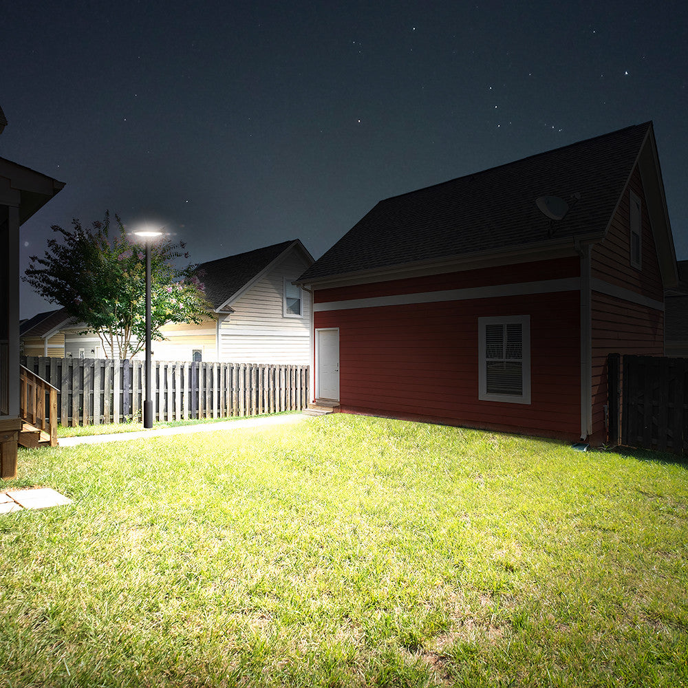 UFO Faro Solare Led 2100 Lm Con Pannello Incorporato e Crepuscolare