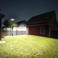 UFO Faro Solare Led 2100 Lm Con Pannello Incorporato e Crepuscolare